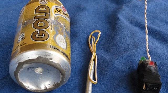 ISIS pubblica foto bomba che ha distrutto l'Airbus russo