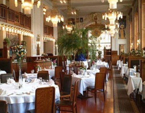 French food in america