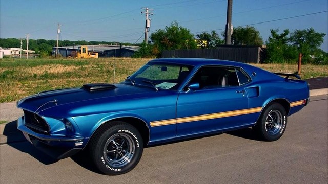 1969 Ford Mustang 428 Cobra