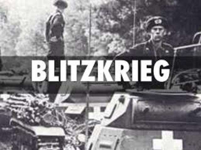 German Blitzkrieg