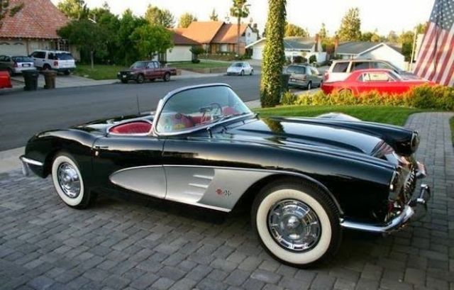 1960 Corvette Stingray