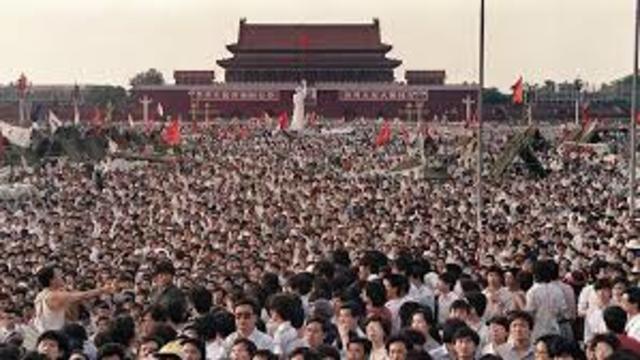 Tiananmen Square Protest