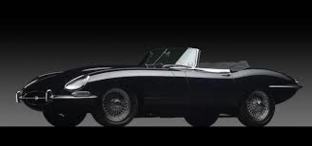 1961 Jaquar E-type