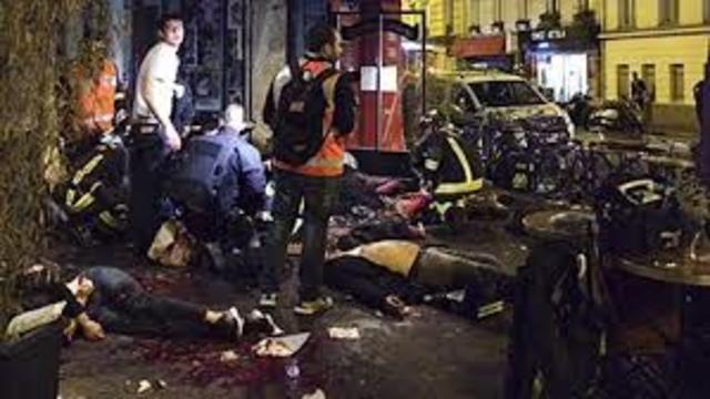 Attentato in Francia