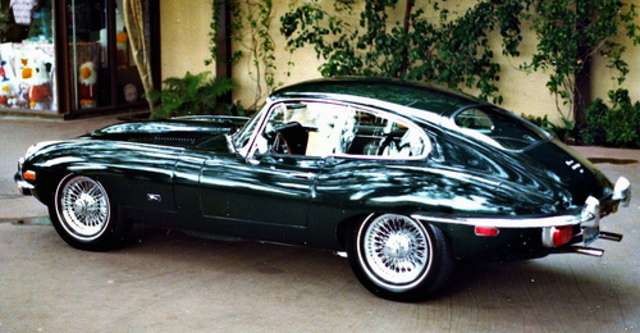 1969 Jaquar E-type