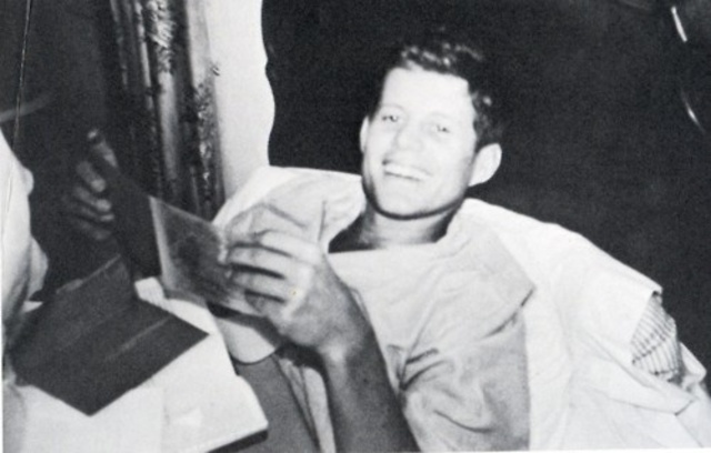 Years later he enrolls into Princeton