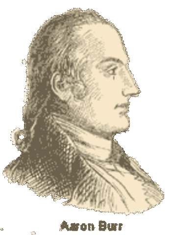 Aaron Burr's Starts His Political Career