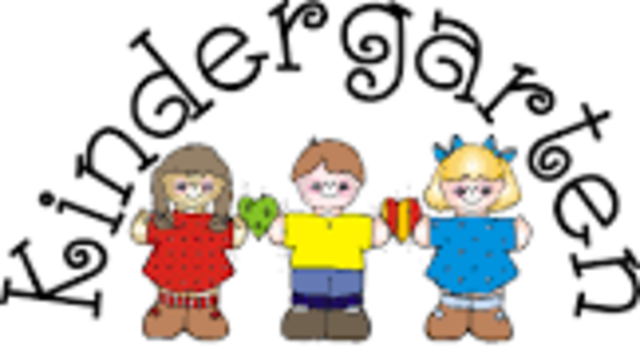 Got promoted to kindergarten