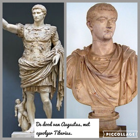 De dood van Augustus