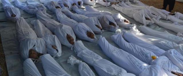 Strage con gas nervino in Siria