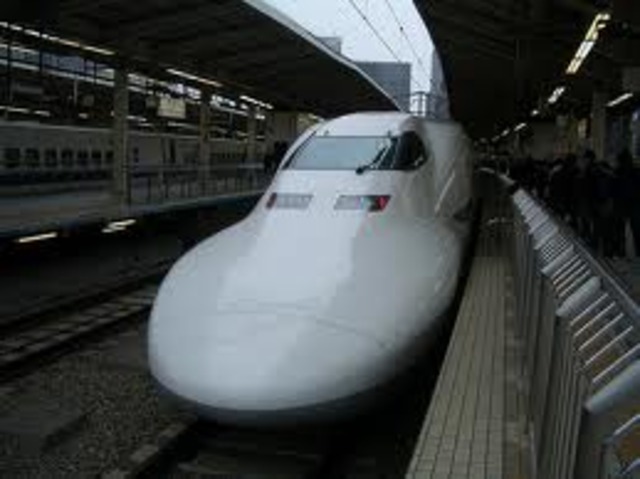 First Bullet Train