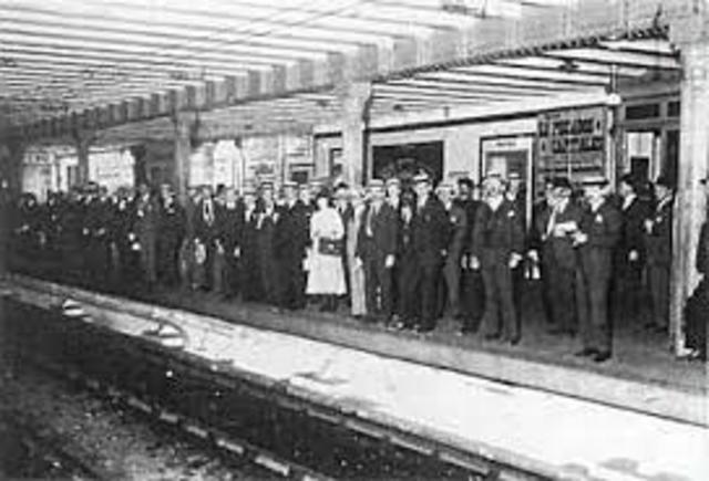 Inauguración línea A.