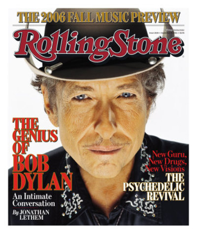 Bob dylan y la revista Rolling stone