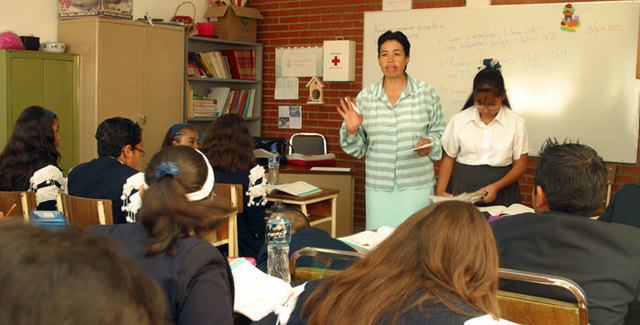Acuerdo Nacional para la modernización de la educación básica.