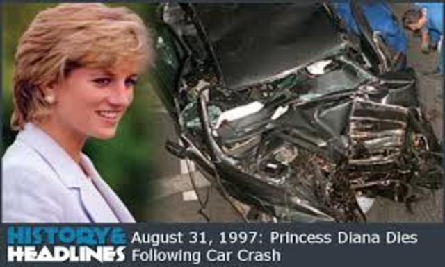 Princess Diana Car Crash