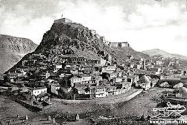 Турки заняли Ардаган