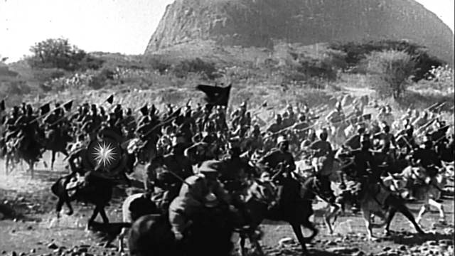 Mussolini's invasion of Ethiopia