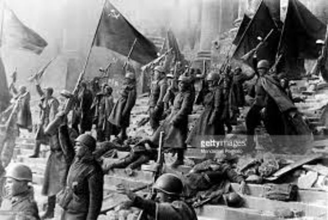 Soviet Army Invasion