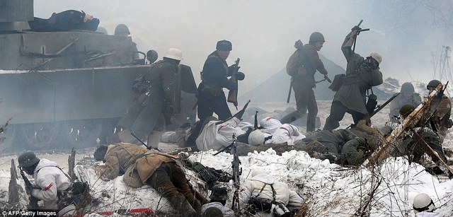 Germans meet Soviets