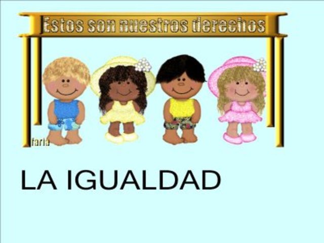 todos los seres humanos tenemos derechos, gracias a la declaraciòn de los derechos humanos