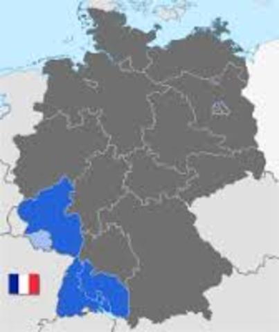 França retorna el Sarre