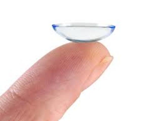 lentes de contacto cambiantes con el clima