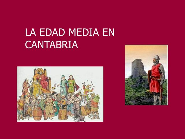 Cantabria en la edad media