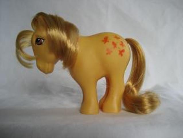 Gen 1 - 1982 - Butterscotch