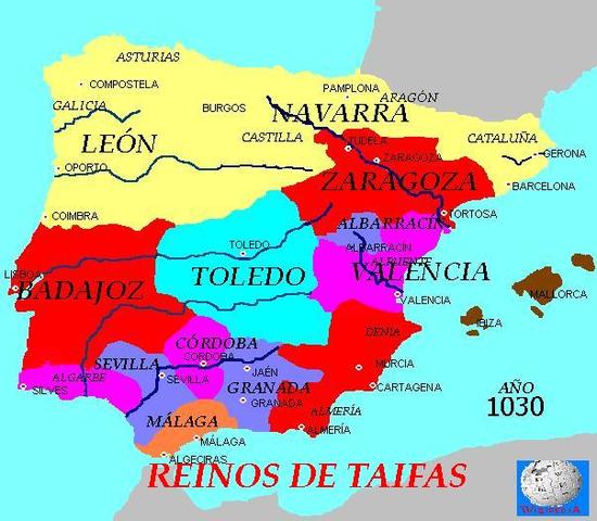 Los Reinos de Taifas