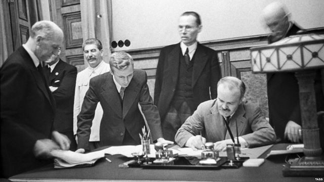Finland-Soviet non-aggression pact broken