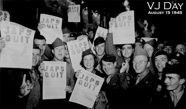 VJ day