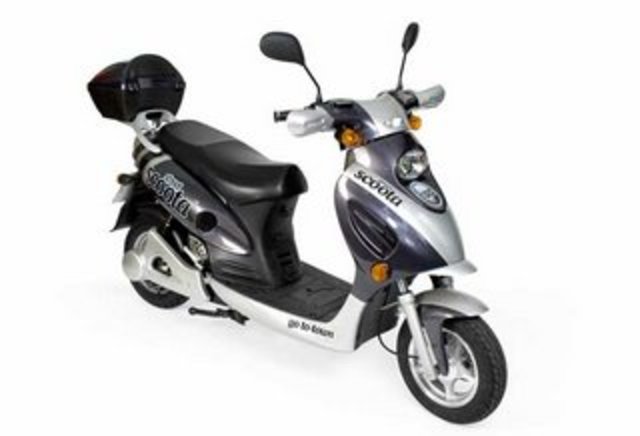 Ego Electric Street Scoota (avance)