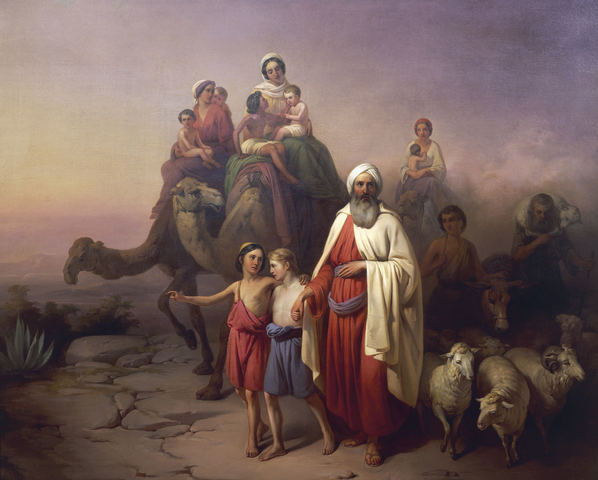 Abraham Goes To Canaan