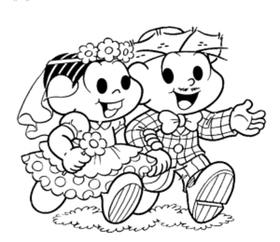 O Casamento na Roça