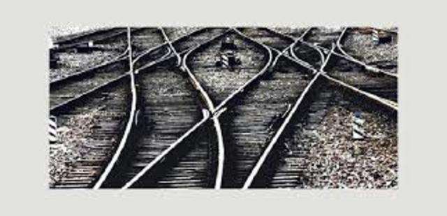 Avati Eesti esimene raudteeliin