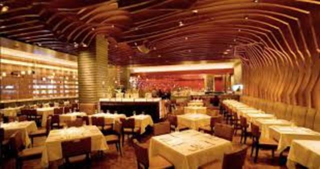 Own my first restaurant