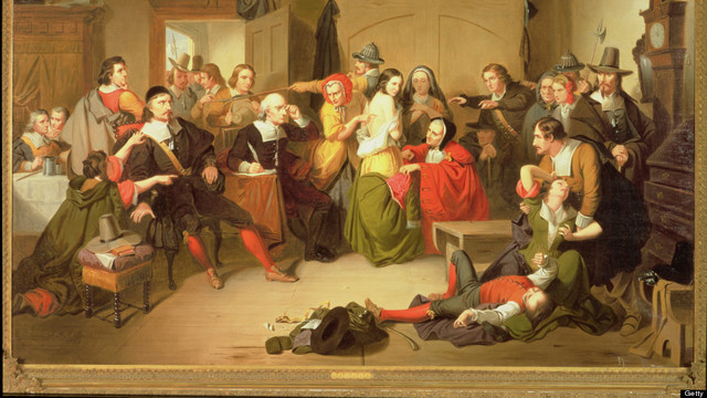 The Trial- People accused for Whitchery