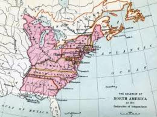 The 13 Colonies