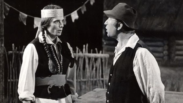 Eesti rahvusliku teatri esimene etendus