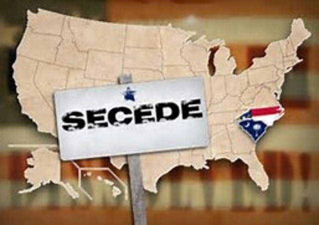 South Carolina secedes from the union.
