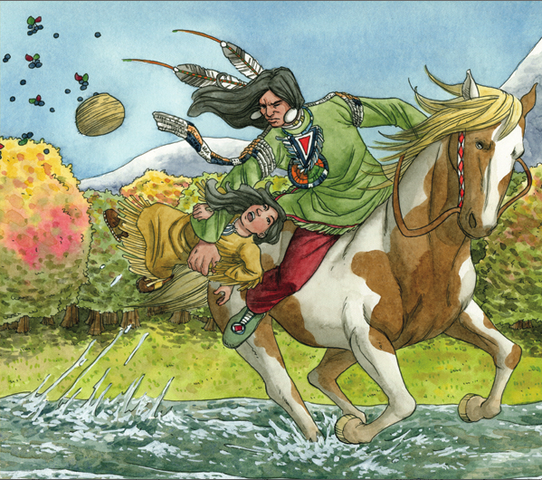 Sacagawea got Kidnapped