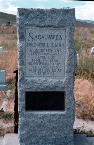 Sacagawea dies