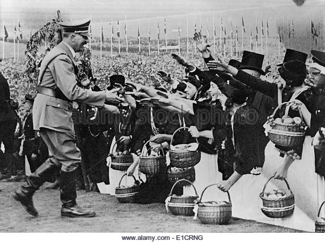 NSDAP becomes popular with commoners.