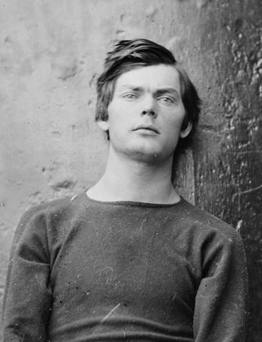 Lewis Powell and Mary Surratt are arrested