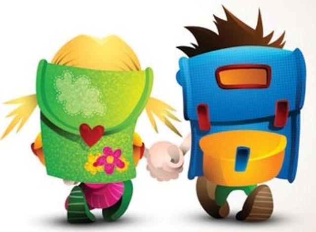 Primeiro dia de colégio