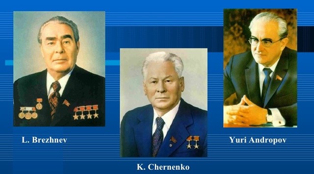 Muerte de Leonidas Brezhnev