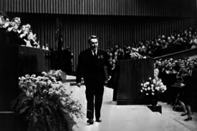 Leonid Brezhnev comes to power
