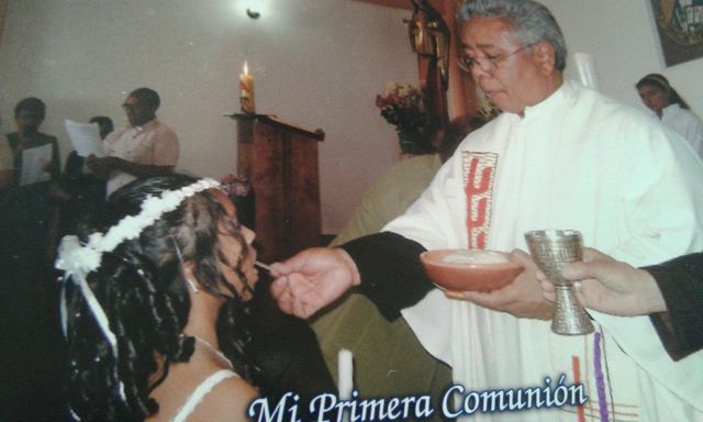 Mi primera comunión