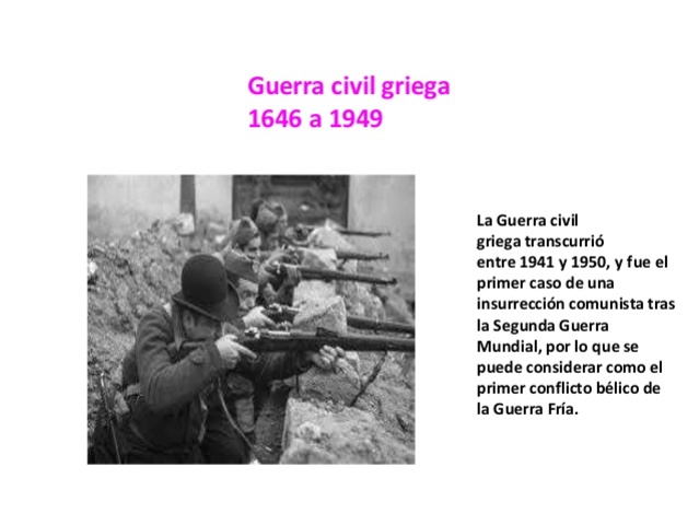 Guerra civil en Grecia