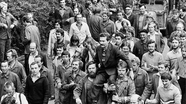 Revueltas frecuentes en Polonia